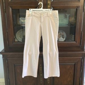 Womens Calvin Klein size 8 light pink dress pants